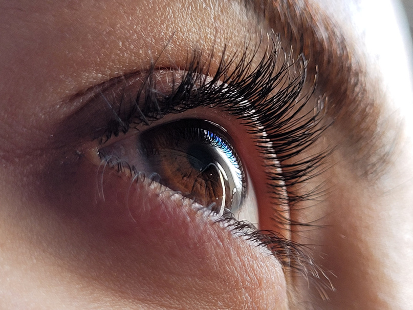 Close-Up Photograph of a Person's Eye 